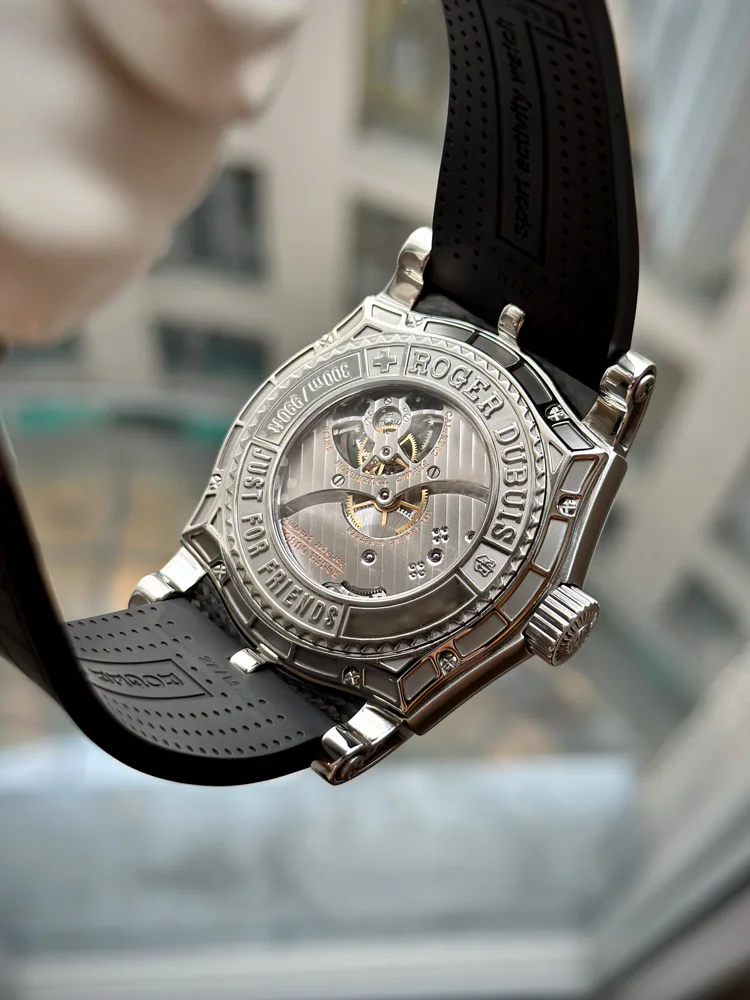 Roger Dubuis Easy Diver Tourbillon
